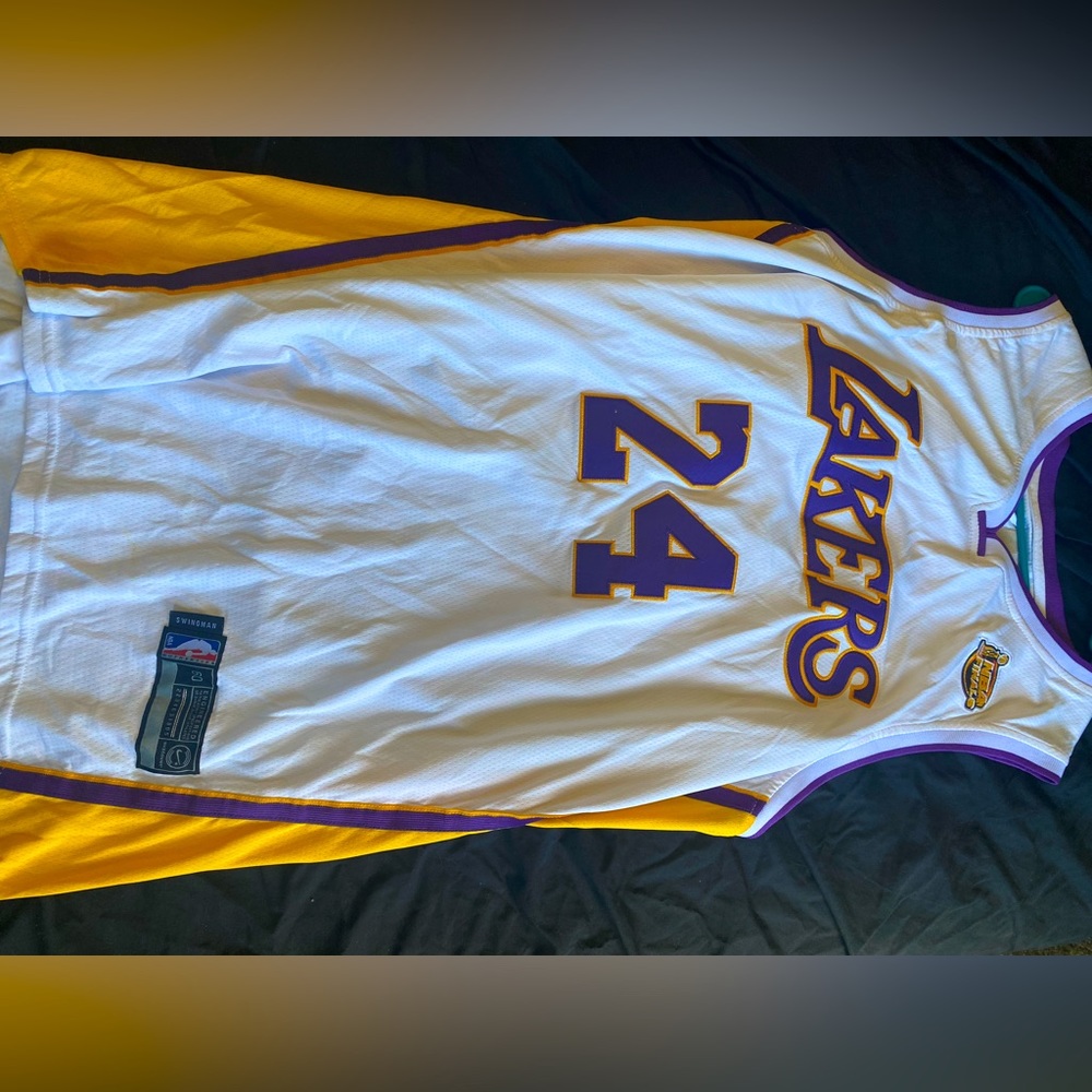 NBA Finals Kobe Bryant Number 24 Jersey